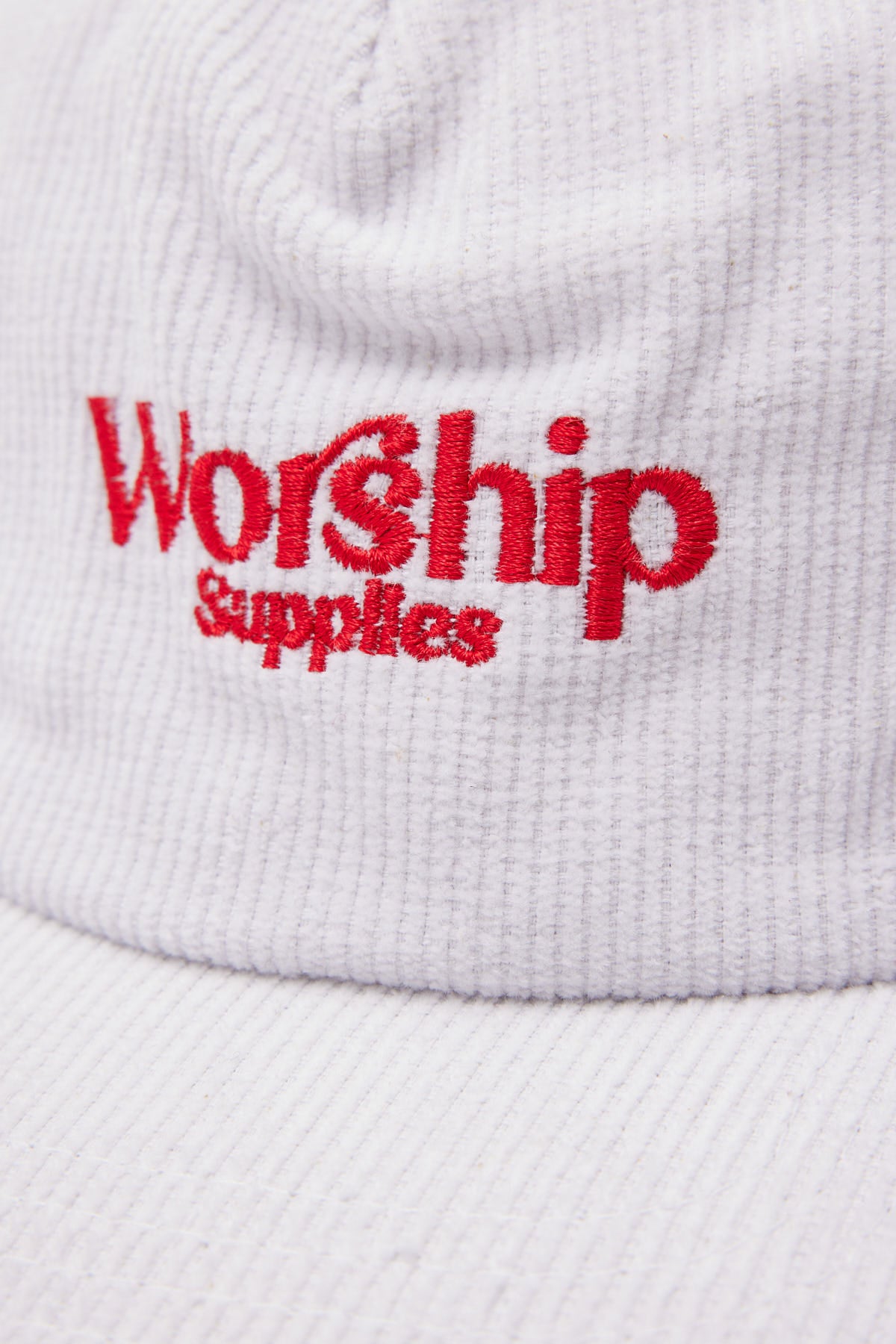 Worship Revolution Hat White