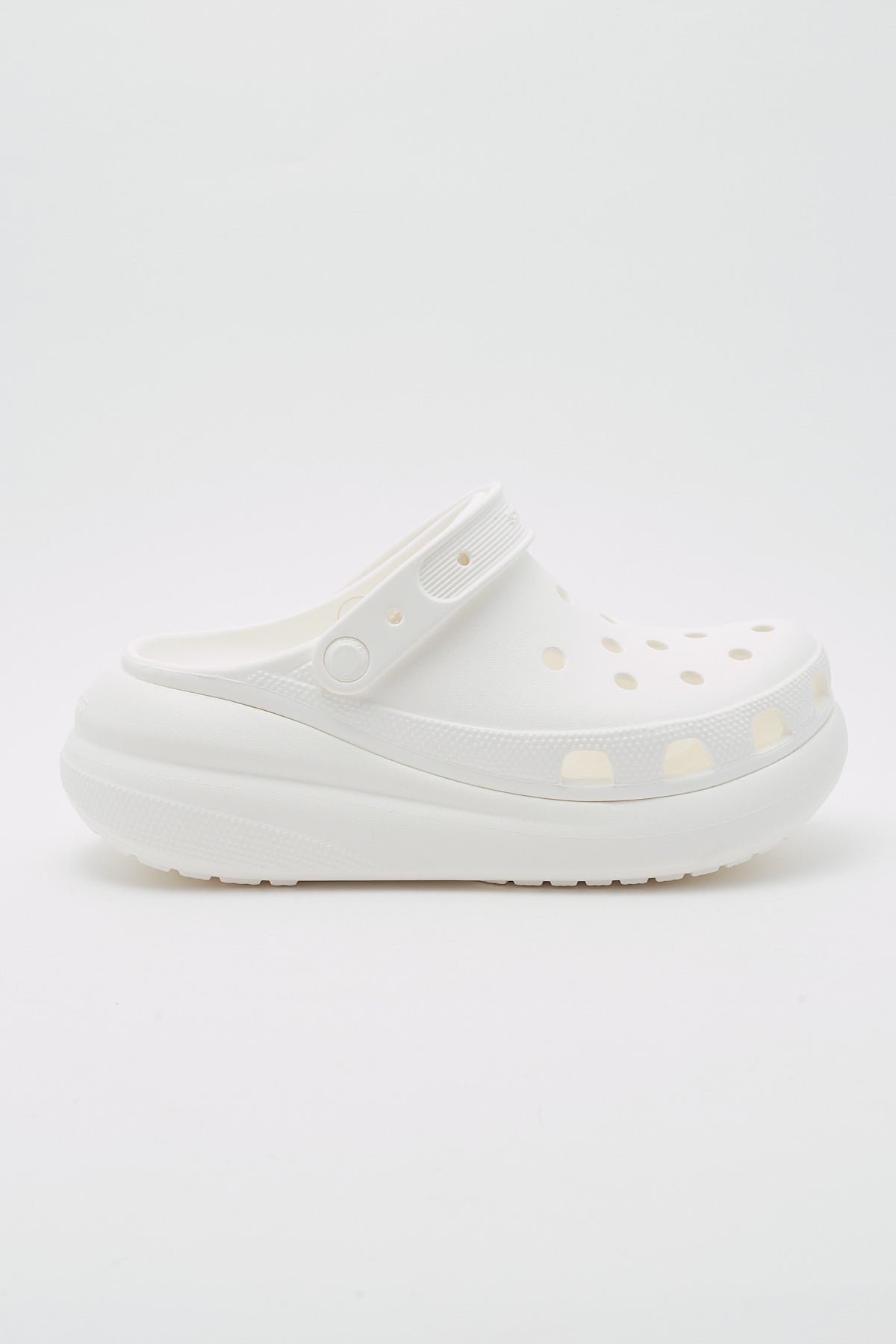 Crocs Womens Classic Crush Clog White