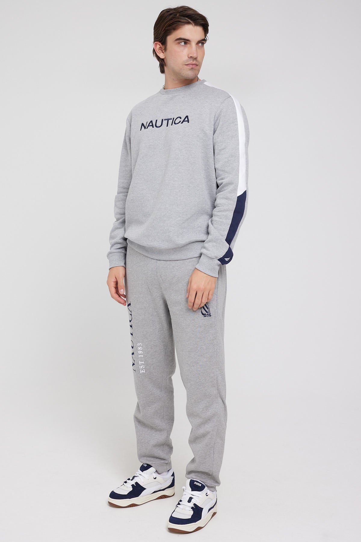 Grey TJ Store TJM Htr Silver Universal Luxe RLX Sweatpant – Tommy Jeans