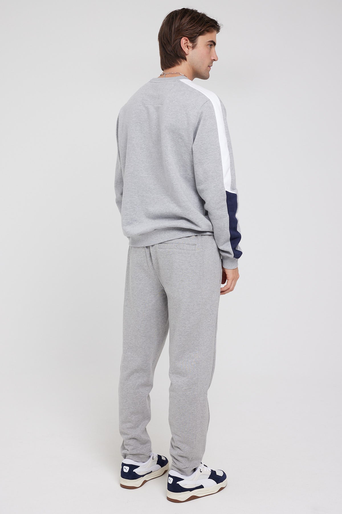 Silver Store – Universal Grey Tommy RLX Htr Luxe Jeans TJ TJM Sweatpant