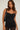 Perfect Stranger Flashy Glitter Asher Corset Black