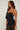 Perfect Stranger Flashy Glitter Asher Corset Black