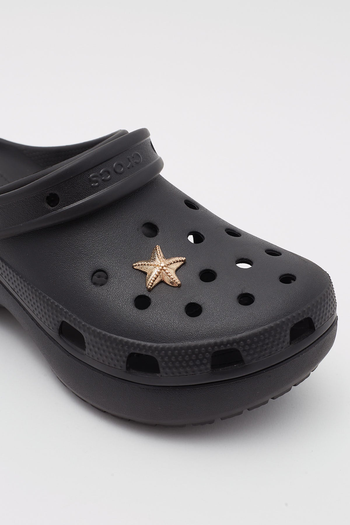 Crocs Star Fish Jibbitz Gold