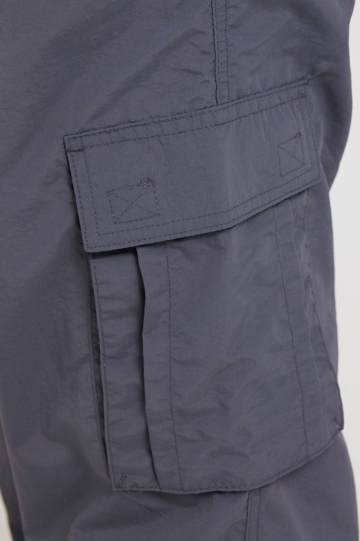 X-girl Nylon Cargo Pants Charcoal – Universal Store
