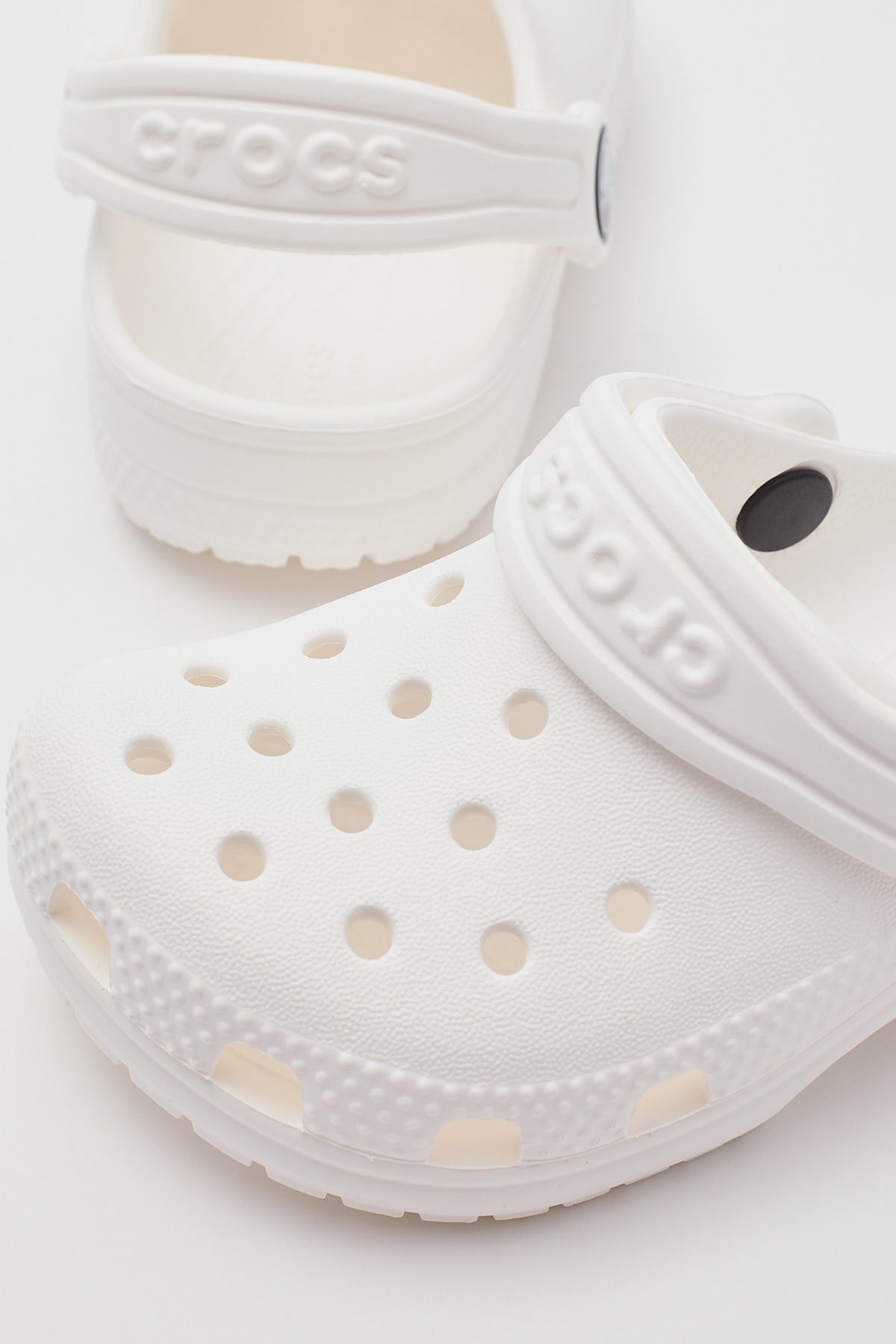 Crocs Classic Clog Toddler White