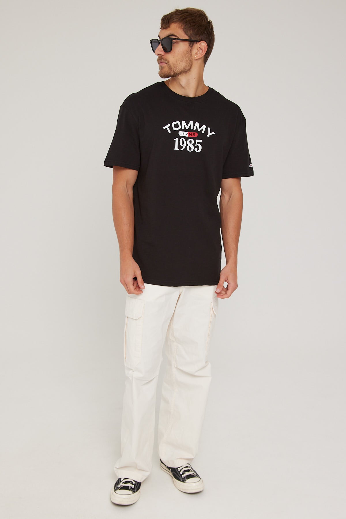 CLSC Athletic White Store – Tee Universal Jeans Tommy TJM Flag