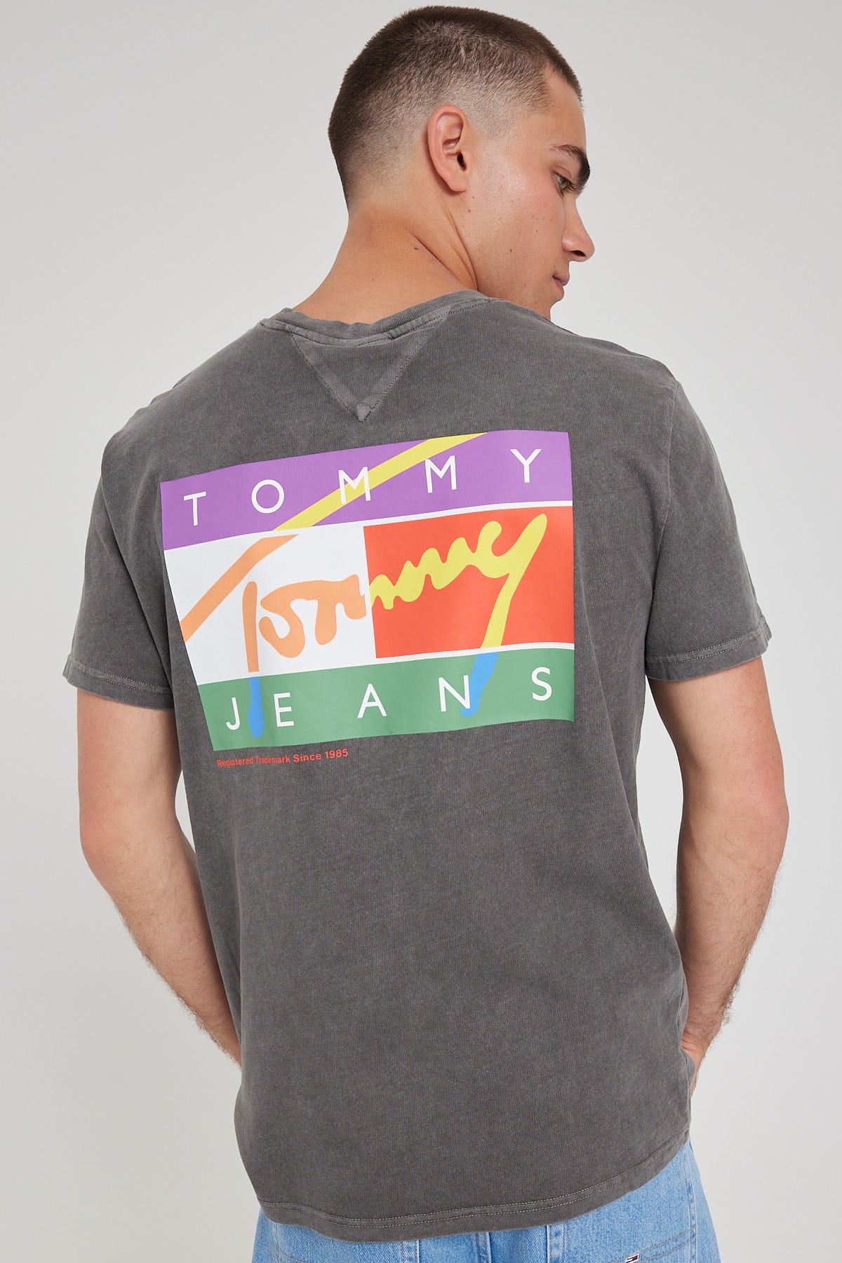 Minty Stripe Store Vertical Skate – Tee Universal Jeans Tommy TJM