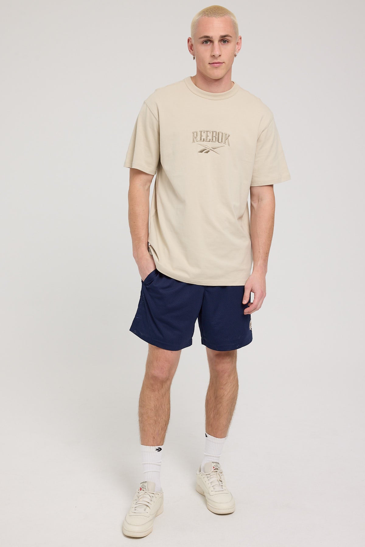 Reebok CL SG Short Vector Navy