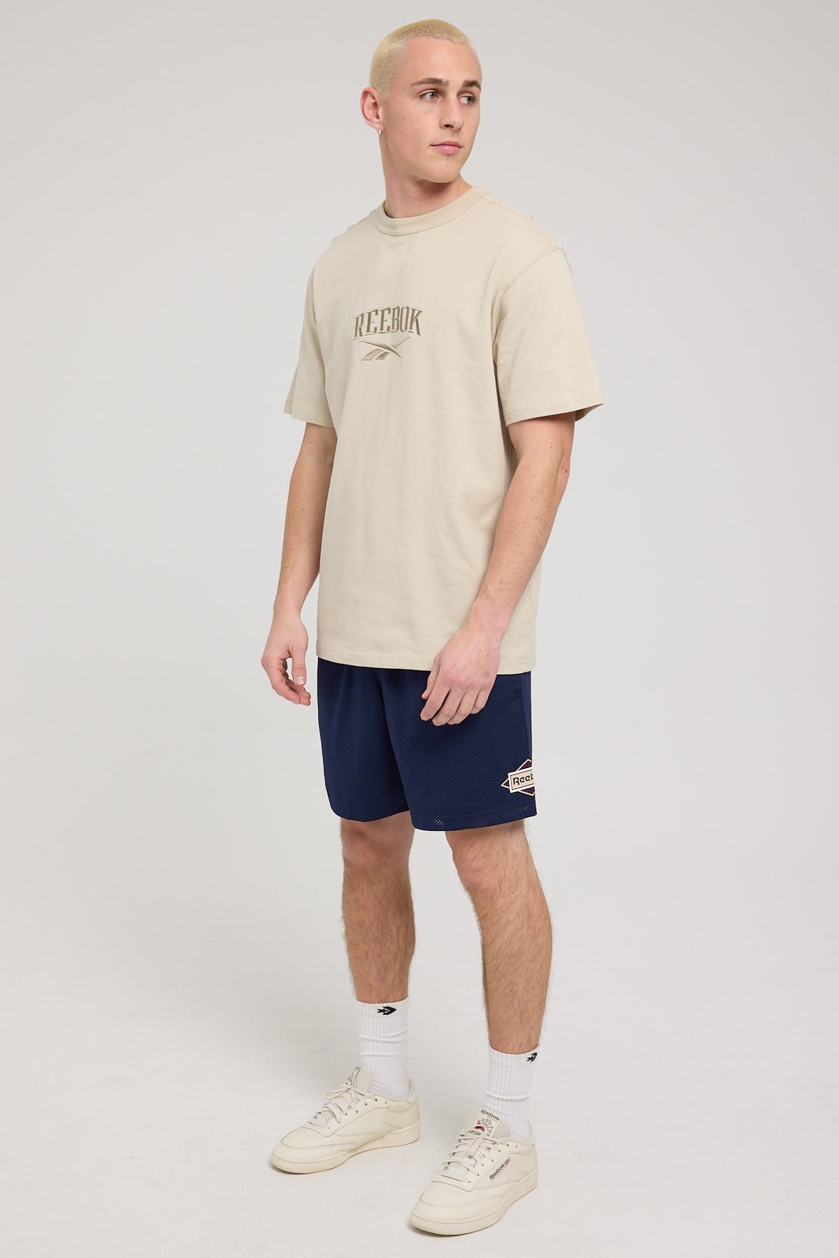 Reebok CL SG Short Vector Navy