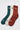 Thrills Paradox Sock 3 Pack Coffee/Bone/Mallard Green