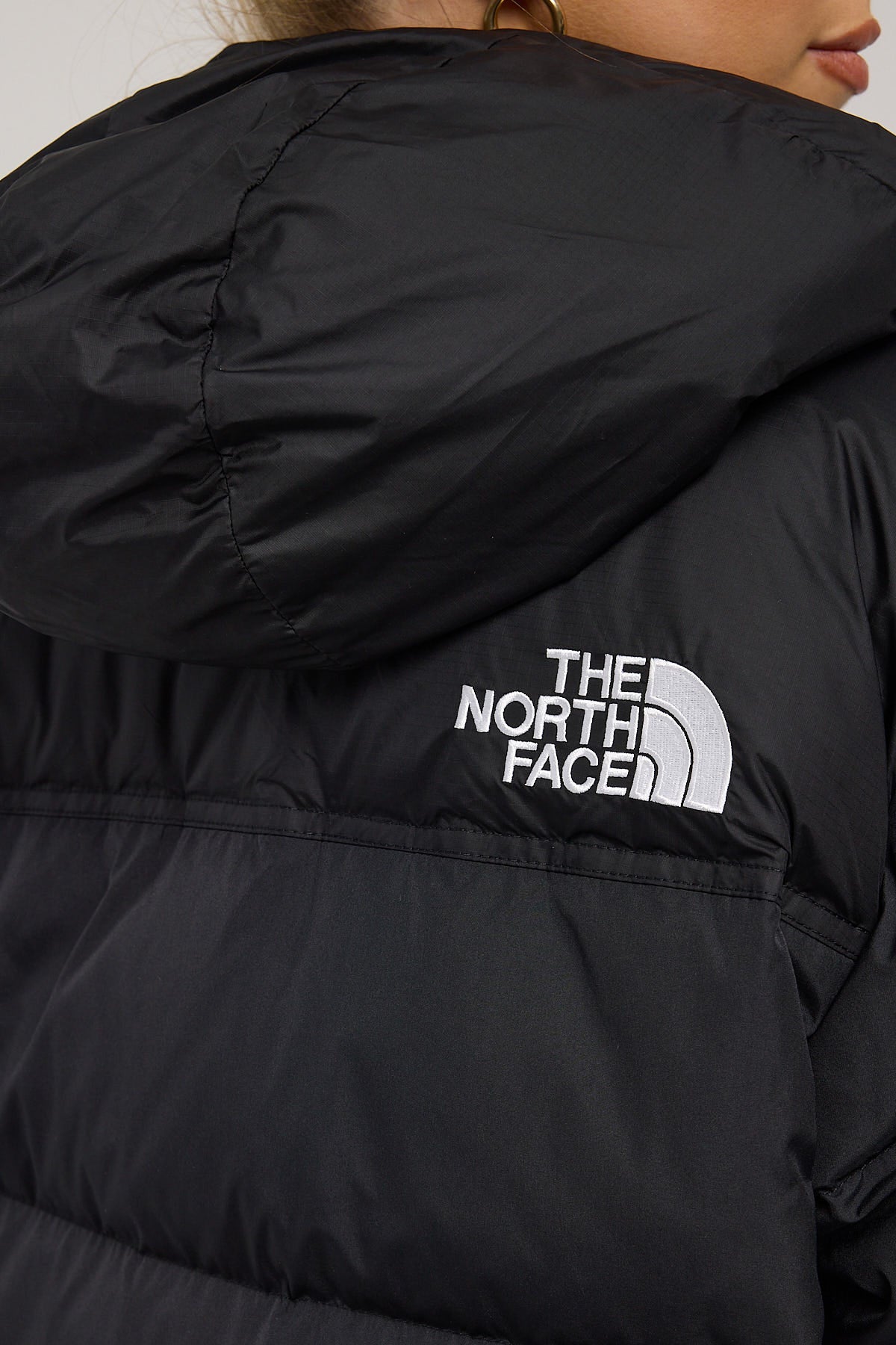 The North Face Women's Nupste Parka TNF Black