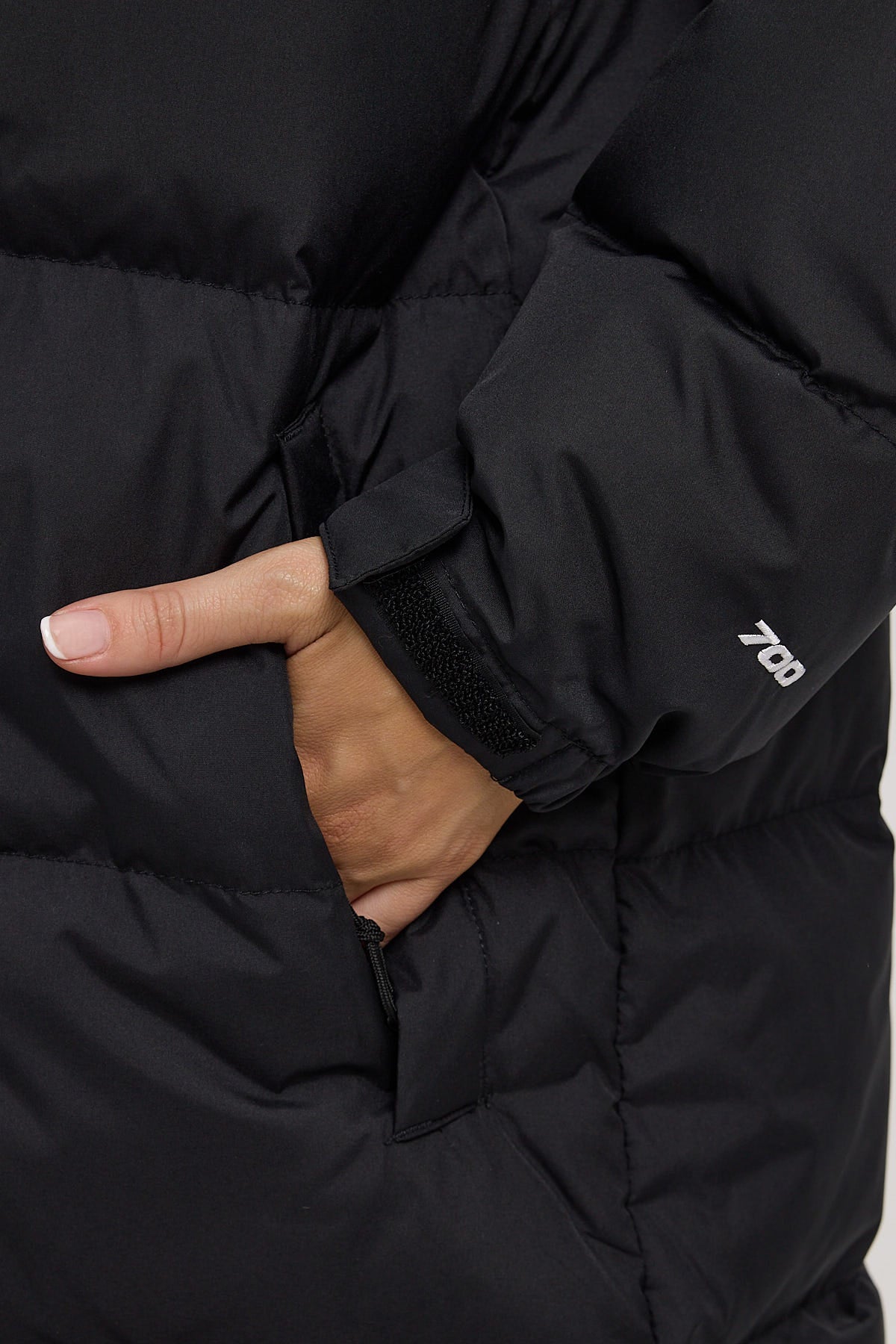 The North Face Women's Nupste Parka TNF Black