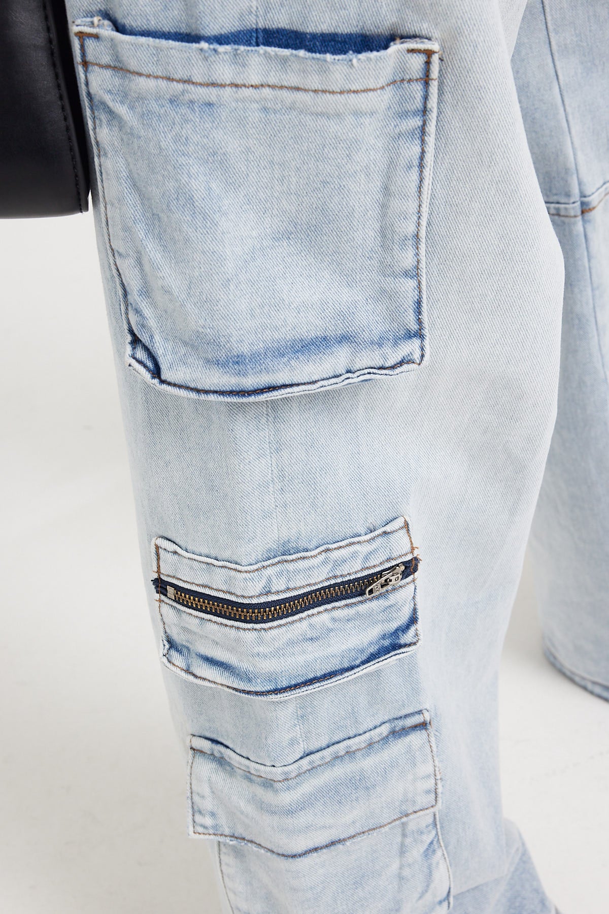 One Teaspoon Cargo Jackson Wide Leg Jeans Dream – Universal Store