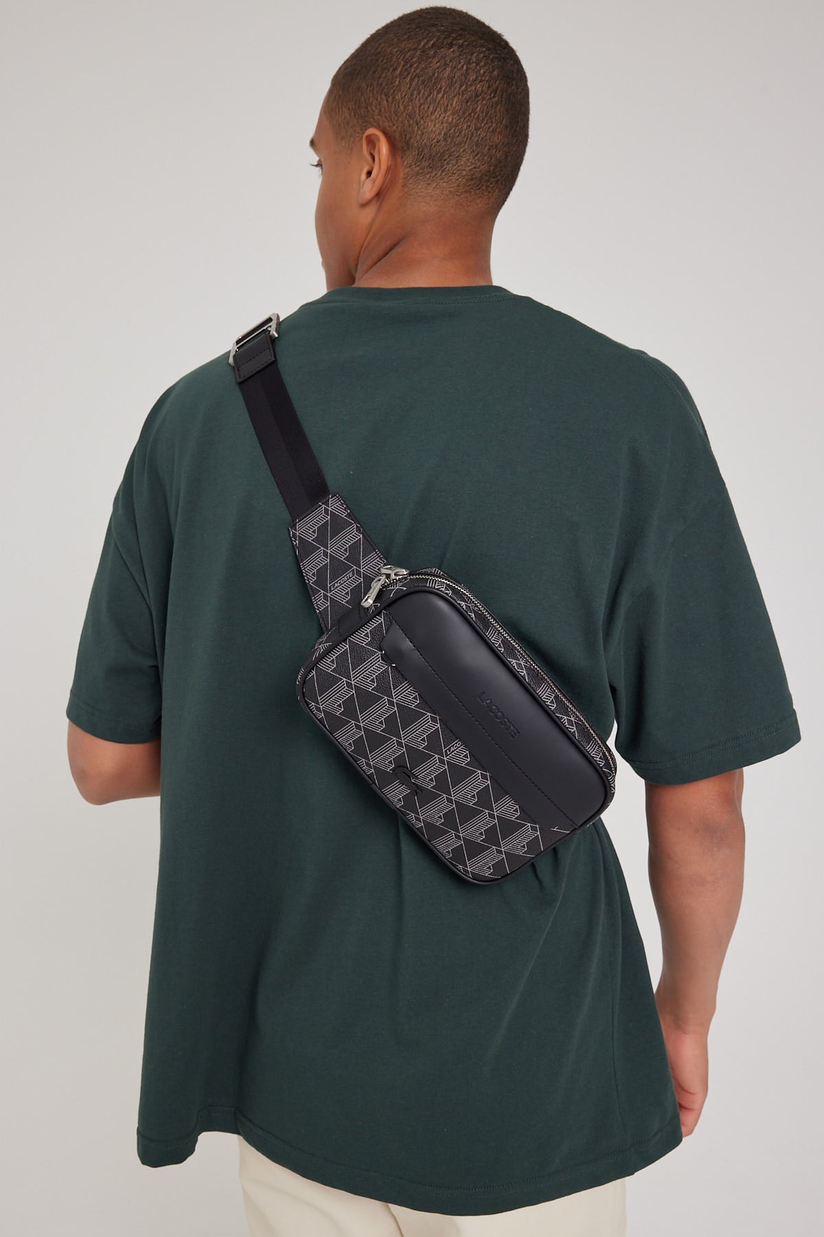 Lacoste The Blend Body Bag Monogram – Universal Store
