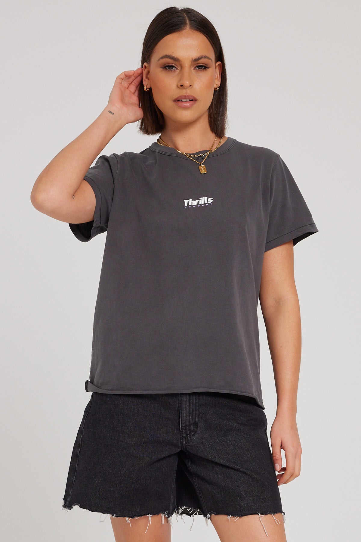 Thrills Paradox Relaxed Fit Tee Merch Black – Universal Store