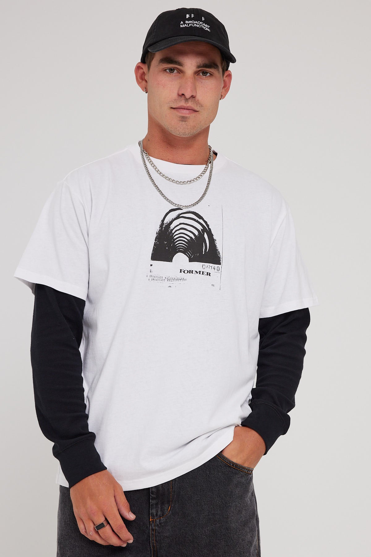 Former Remnant Tee White – Universal Store
