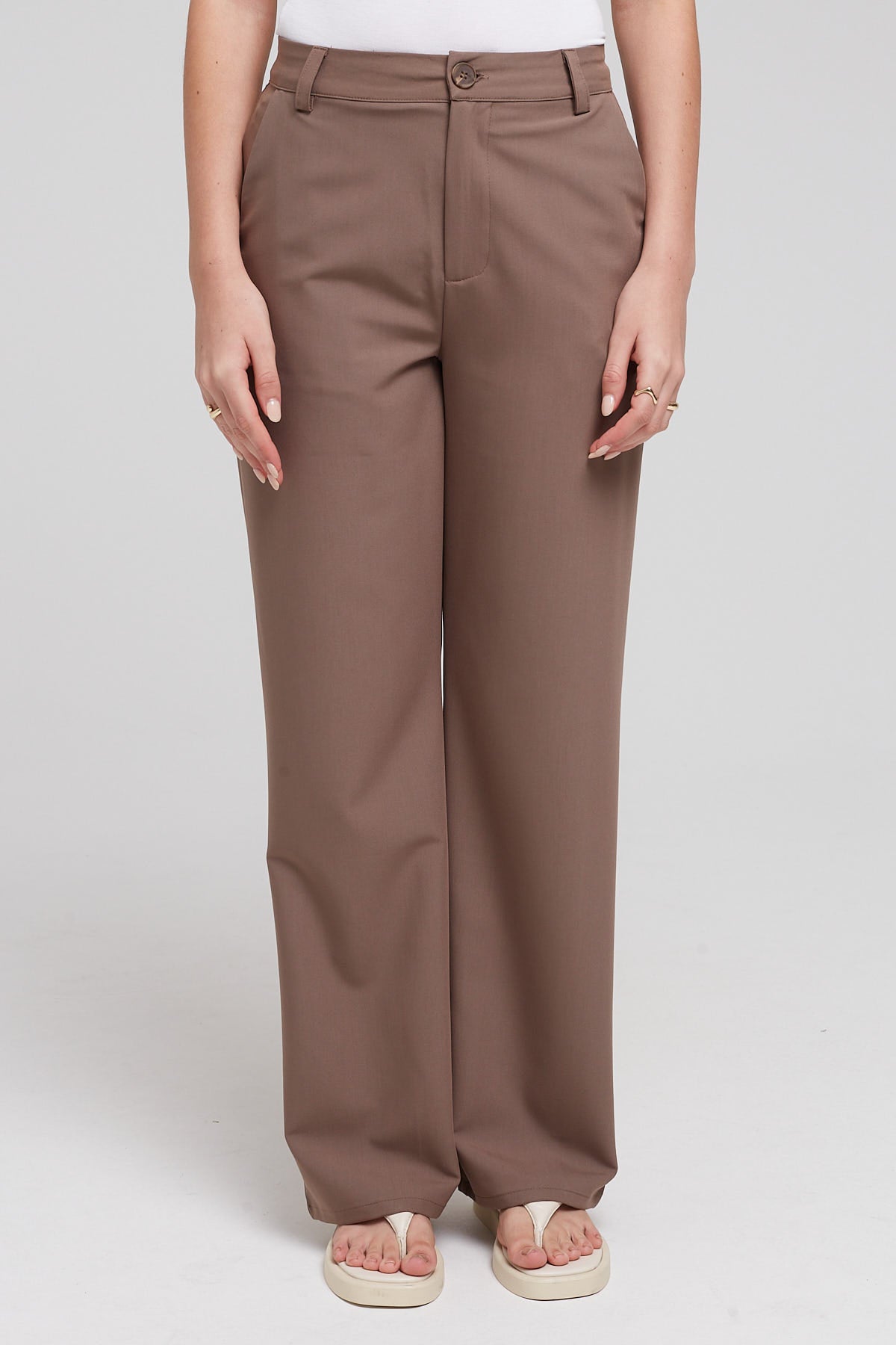Perfect Stranger Locale Pant Brown – Universal Store