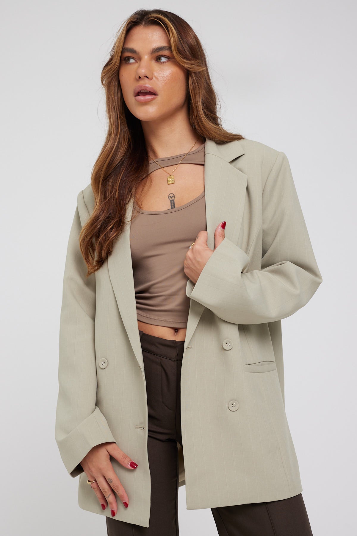 Lioness Wyoming Blazer Sage