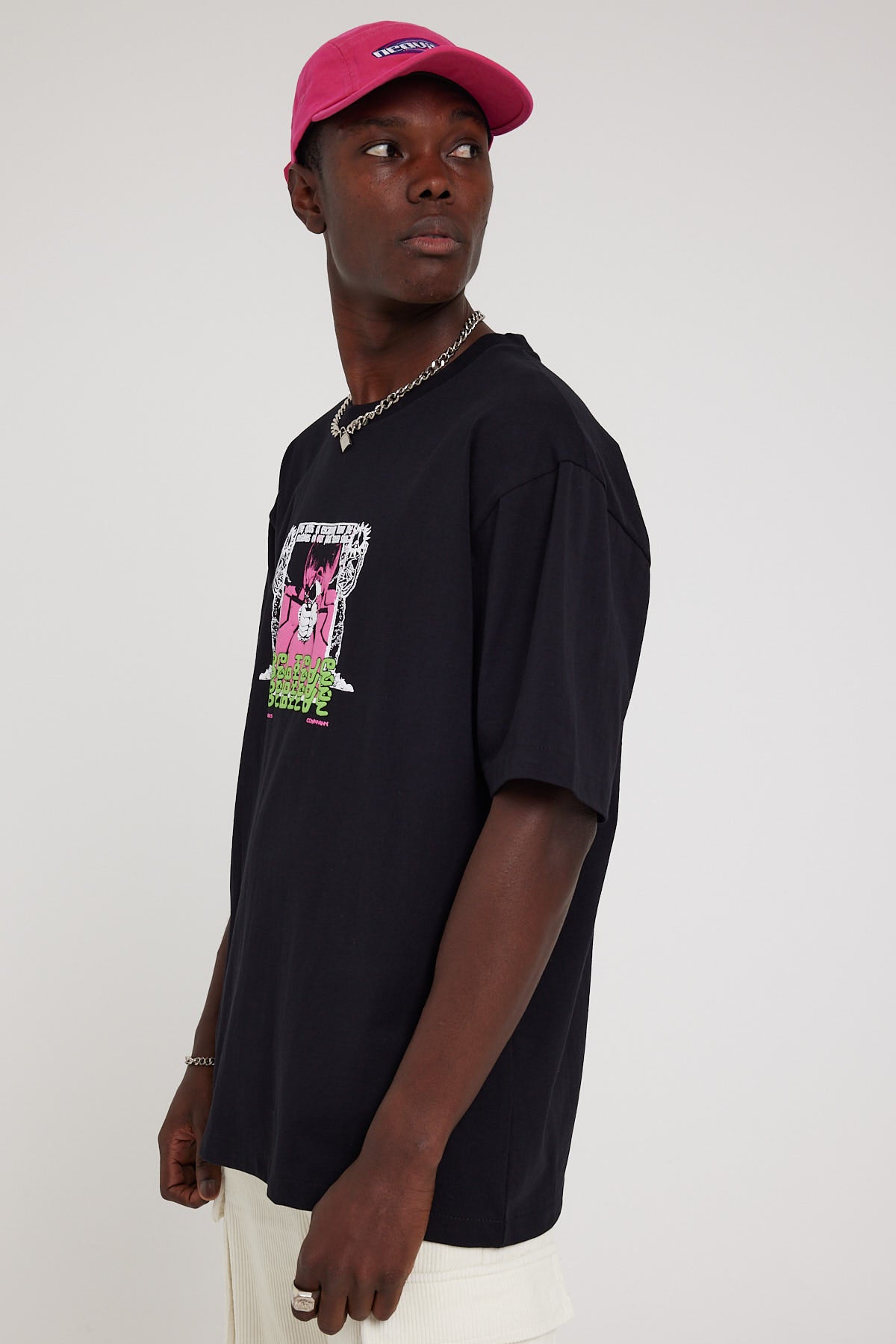 Thrills Escape the Past Oversized Fit Tee Black – Universal Store