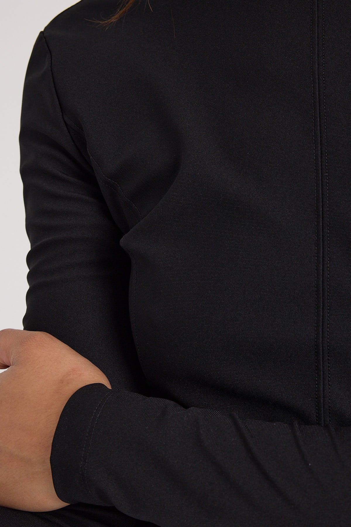 Calvin Klein Back Buckle Long Sleeve Bodysuit CK Black – Universal Store
