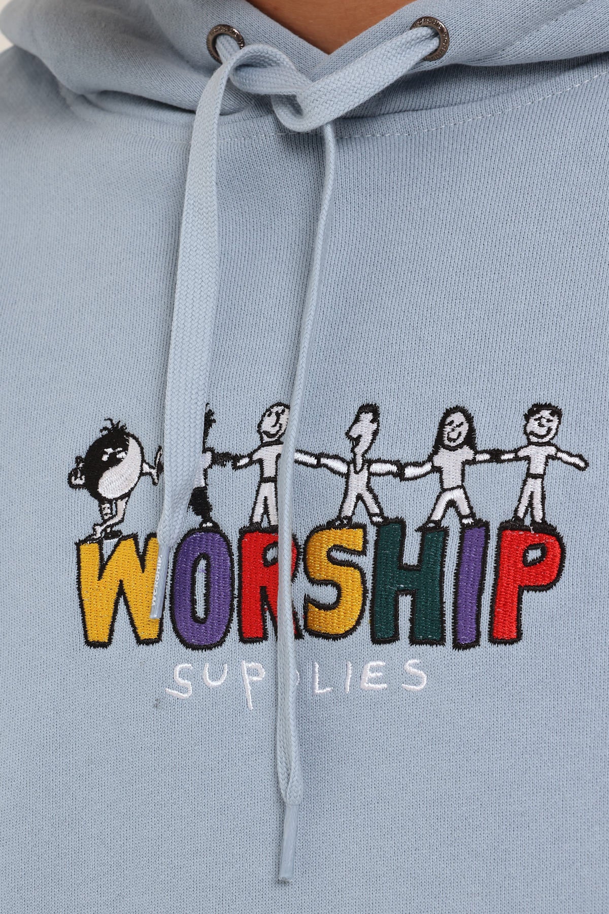 Worship United Hoody Blue Fog