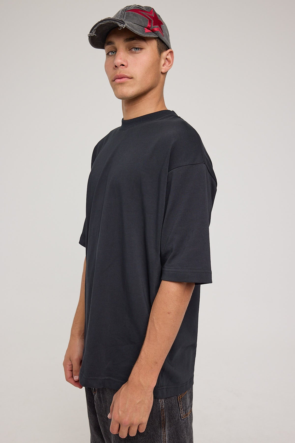 Neovision Base Oversize Super Heavy Tee Black