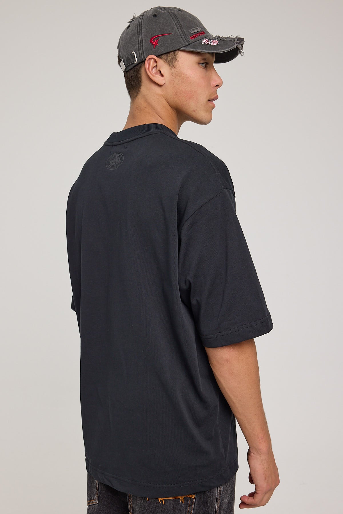 Neovision Base Oversize Super Heavy Tee Black