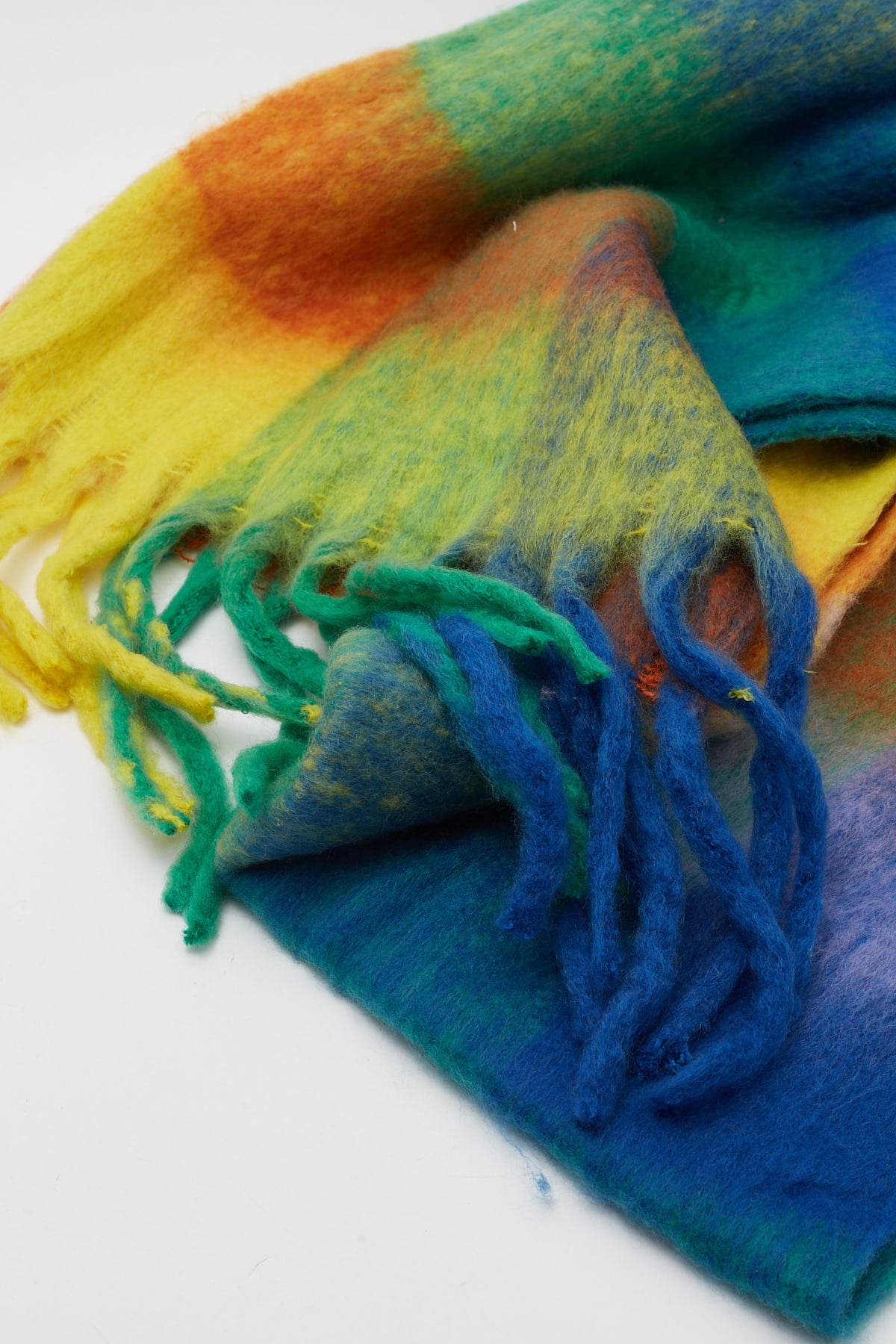 Token Over the Rainbow Scarf Multicolour