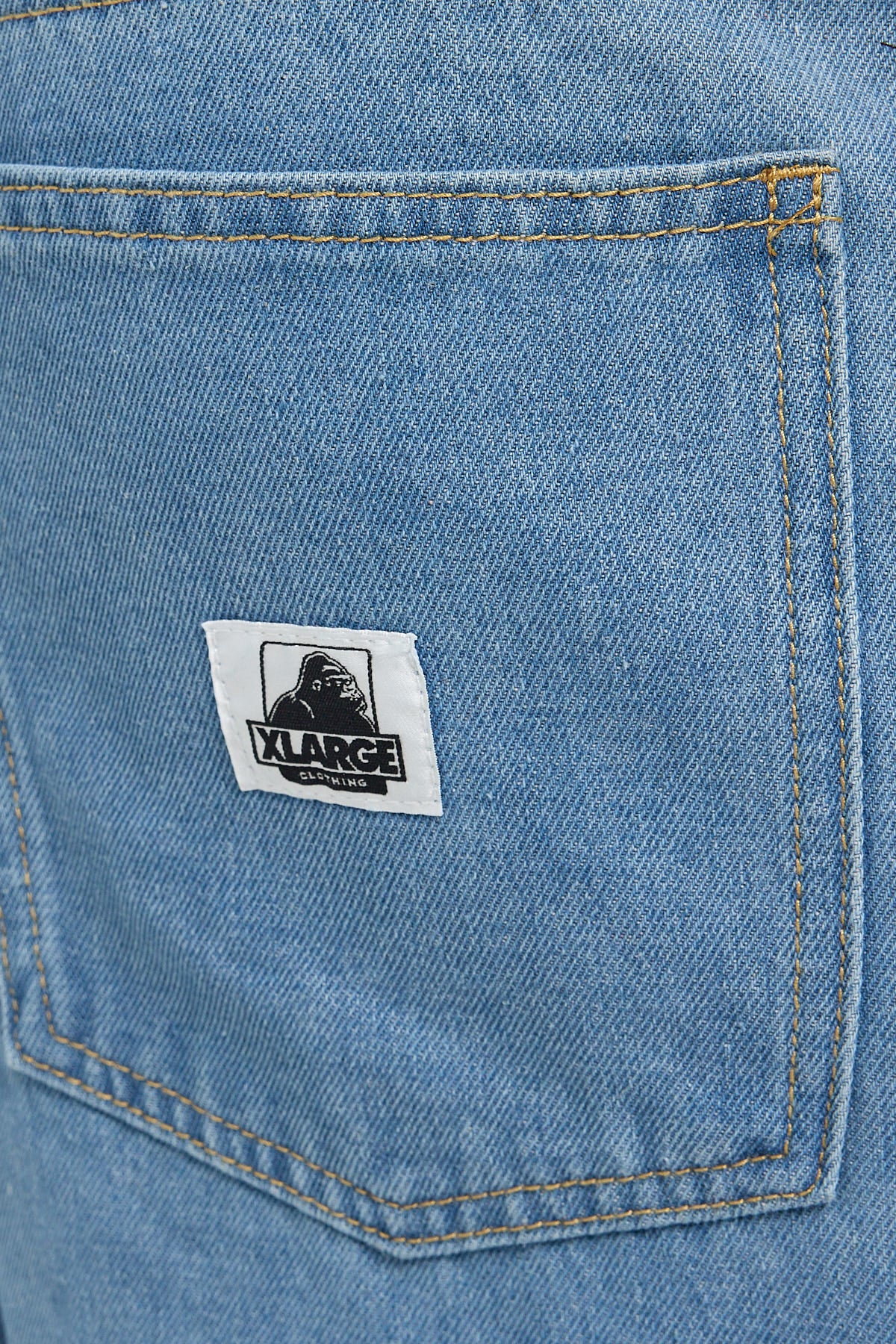 Xlarge Bull Denim 91 Short Mid Blue Denim