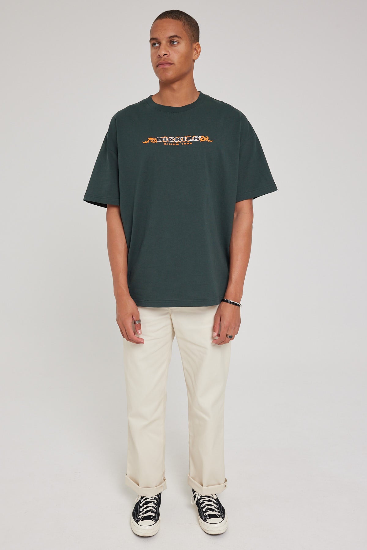 Dickies Barbed 330 Fit Tee Hunter Green