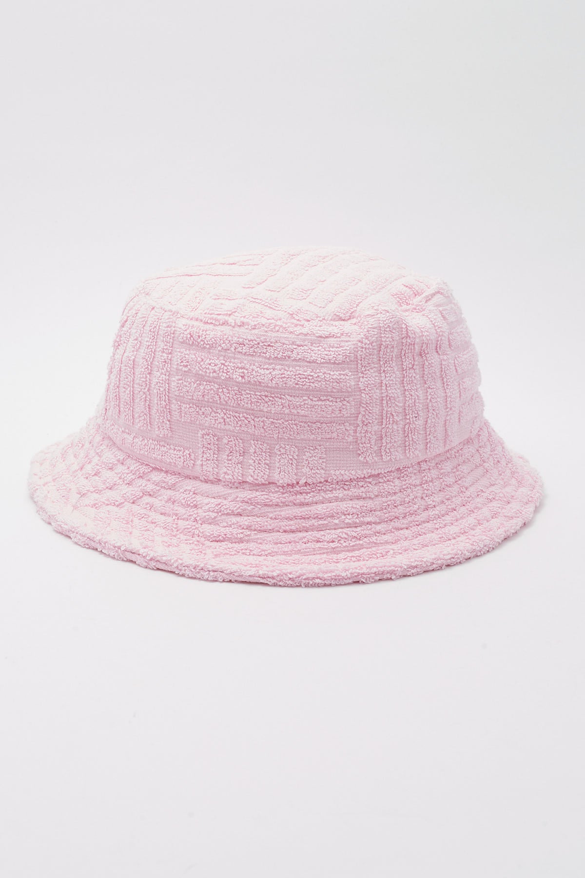 Peta + Jain Soleil Bucket Hat Pink Towelling/Gold