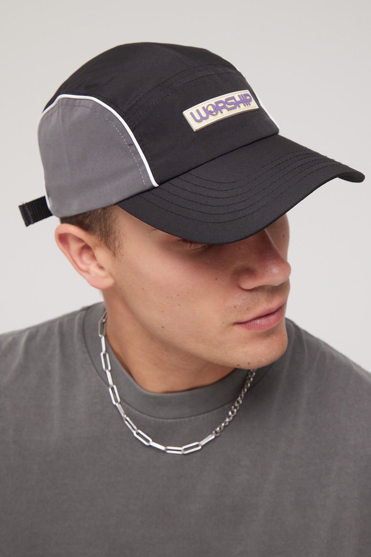 Worship Alienation Hat Black Black