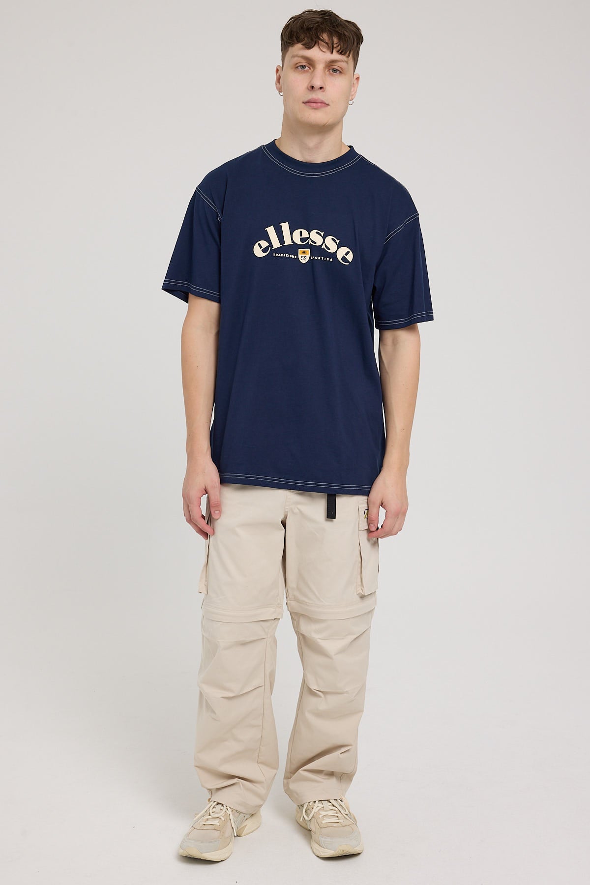 Ellesse Kempa Tee Navy