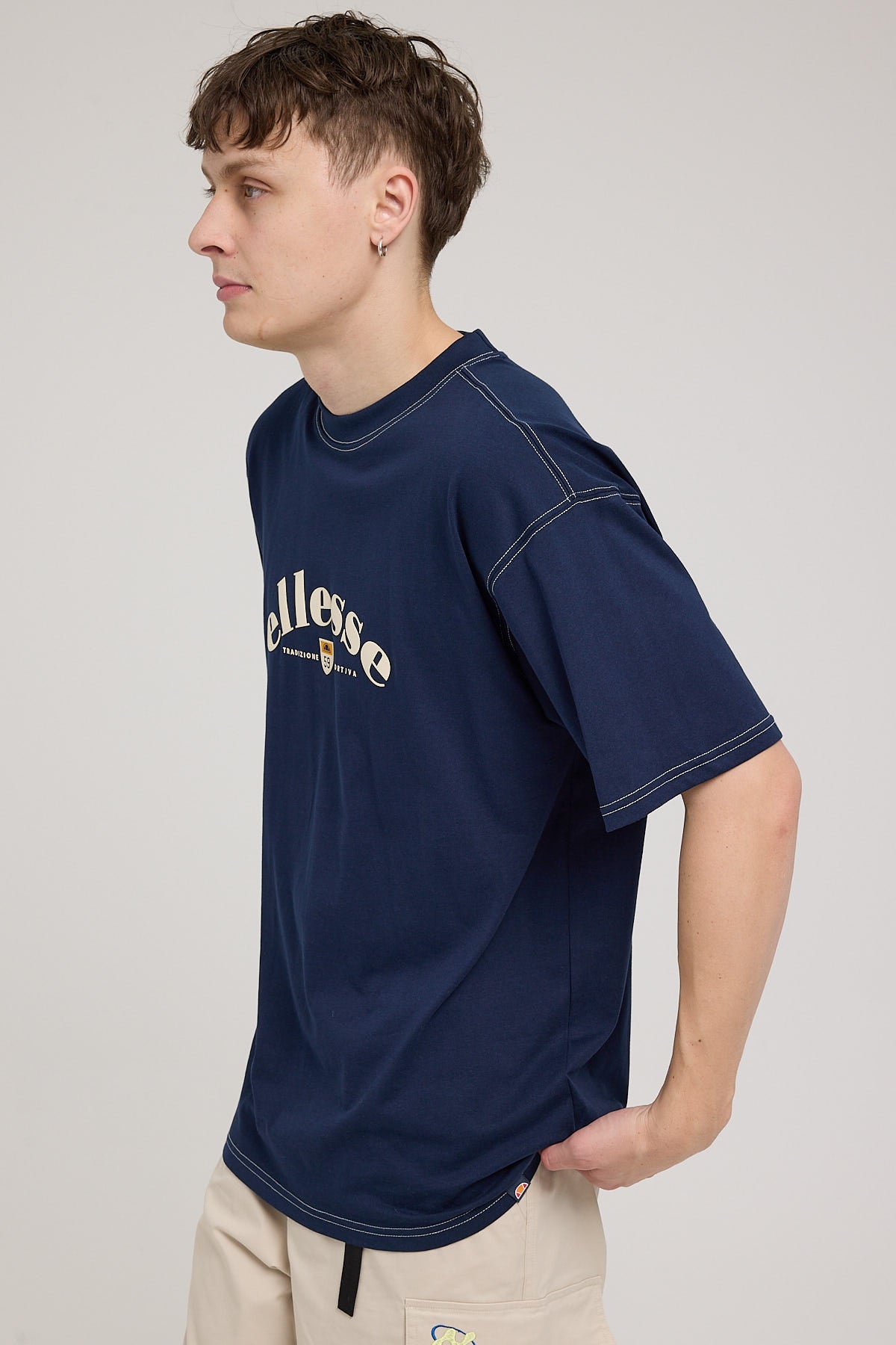 Ellesse Kempa Tee Navy