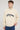 Ellesse Roane 1/4 Zip Track Top Off White