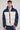 Ellesse Herald Puffer Off White/Navy