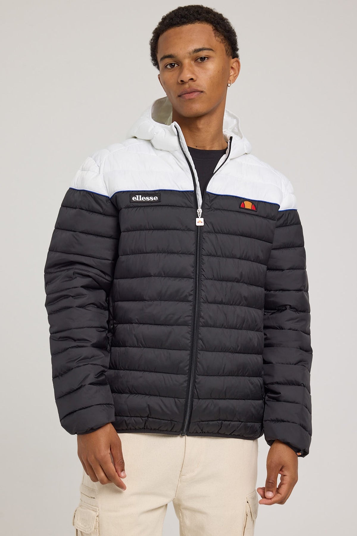 Ellesse Lombardy 2 Padded Jacket White/Black