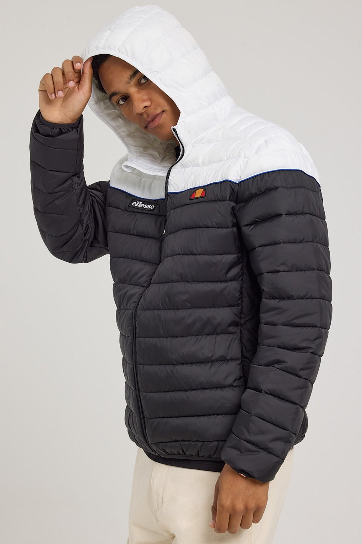 Ellesse Lombardy 2 Padded Jacket White/Black