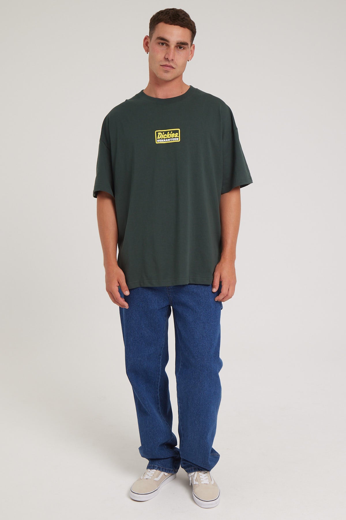 Dickies Qaulity 330 Fit Tee Hunter Green – Universal Store