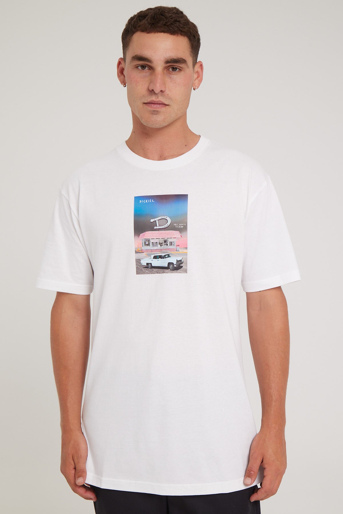 Dickies Diner 330 Fit Tee White