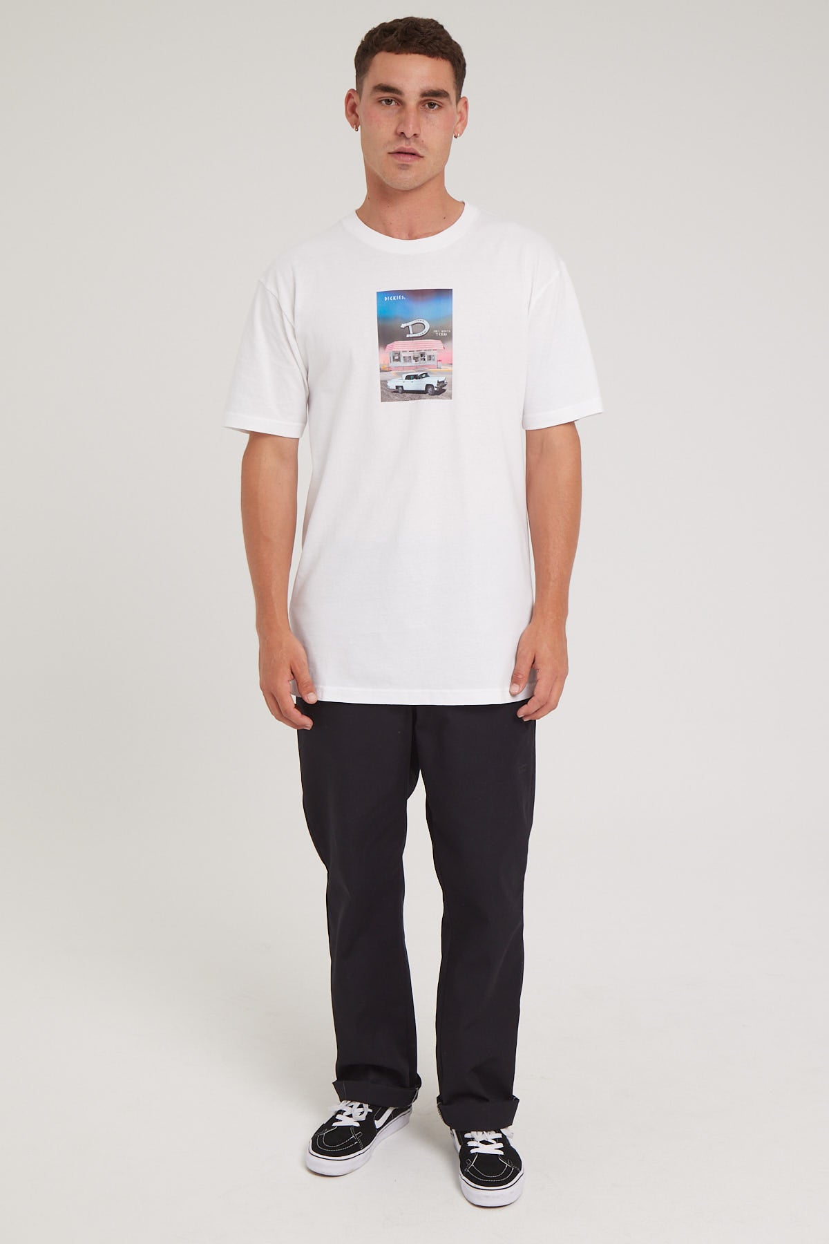 Dickies Diner 330 Fit Tee White