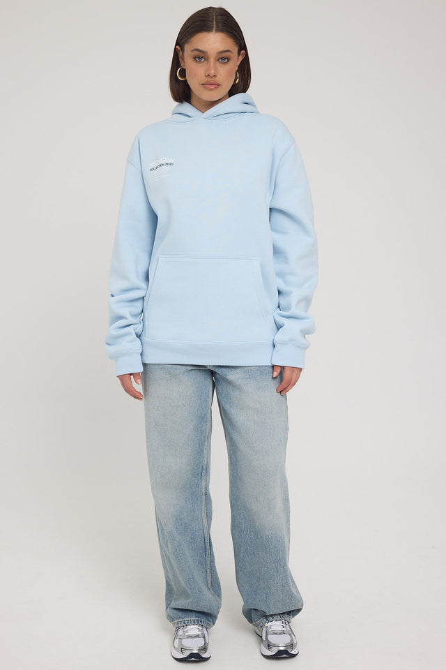 Neovision Curation Oversize Hoodie Blue – Universal Store