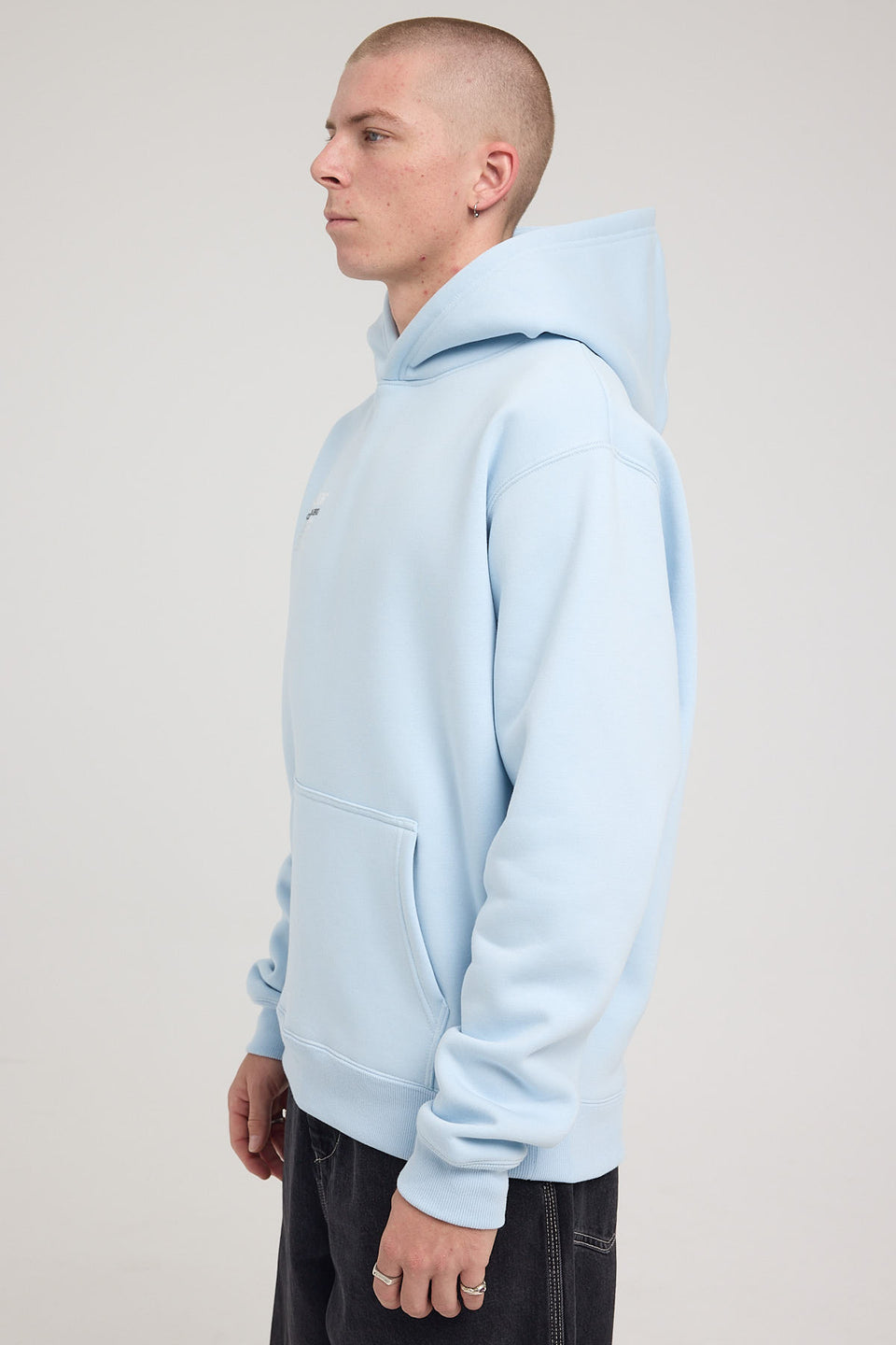 Neovision Curation Oversize Hoodie Blue – Universal Store