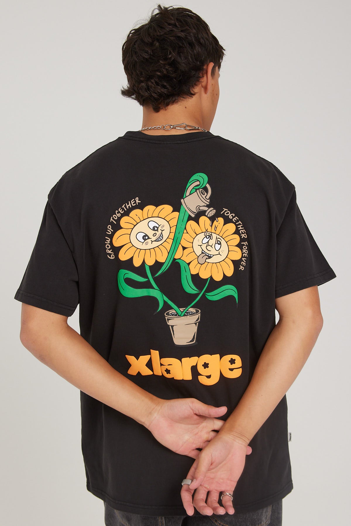 Xlarge Grow Together Tee Pigment Black – Universal Store
