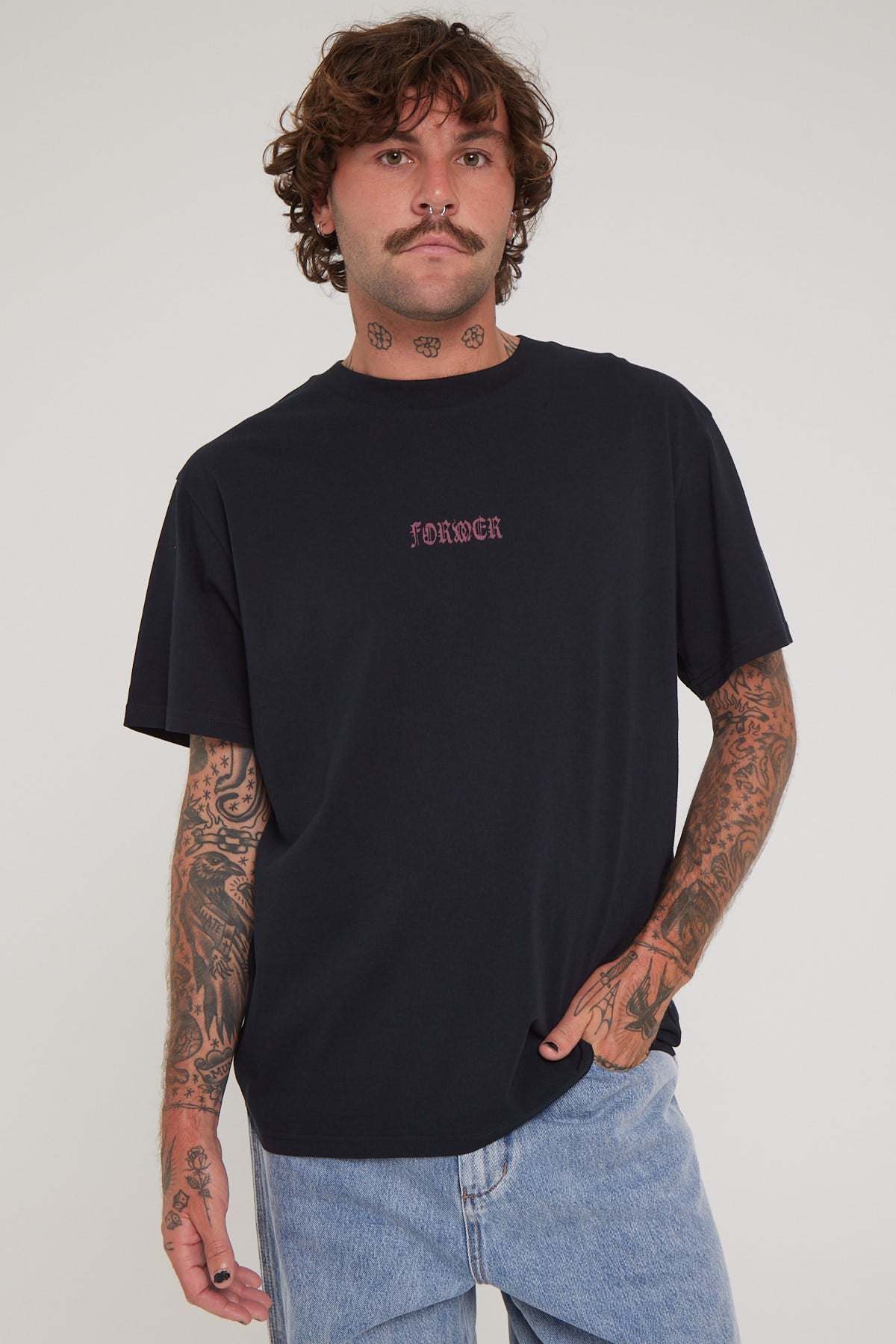 Former Shatter Tee Black