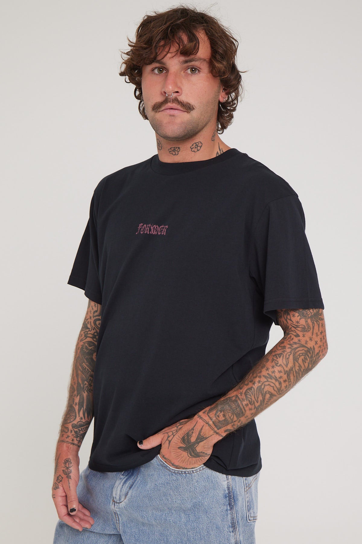 Former Shatter Tee Black