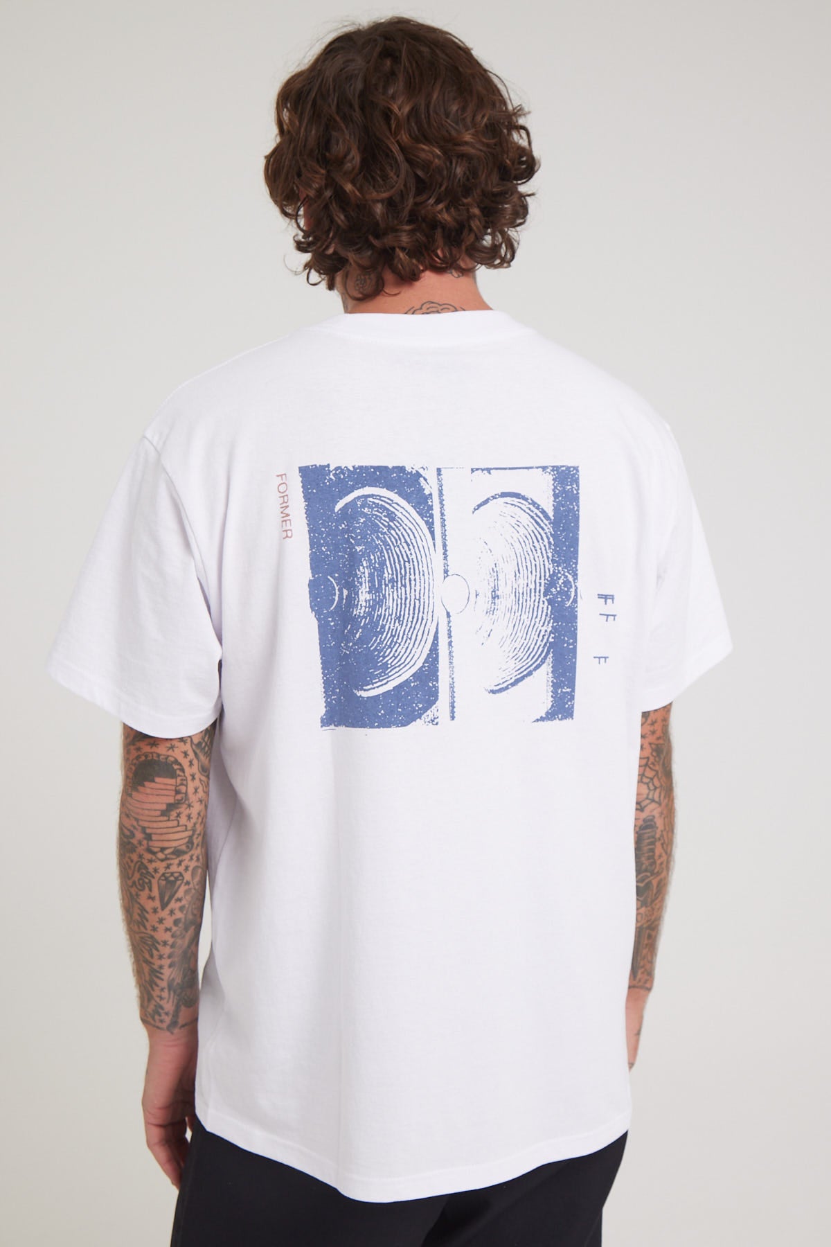 Former Pivot Crux Tee White