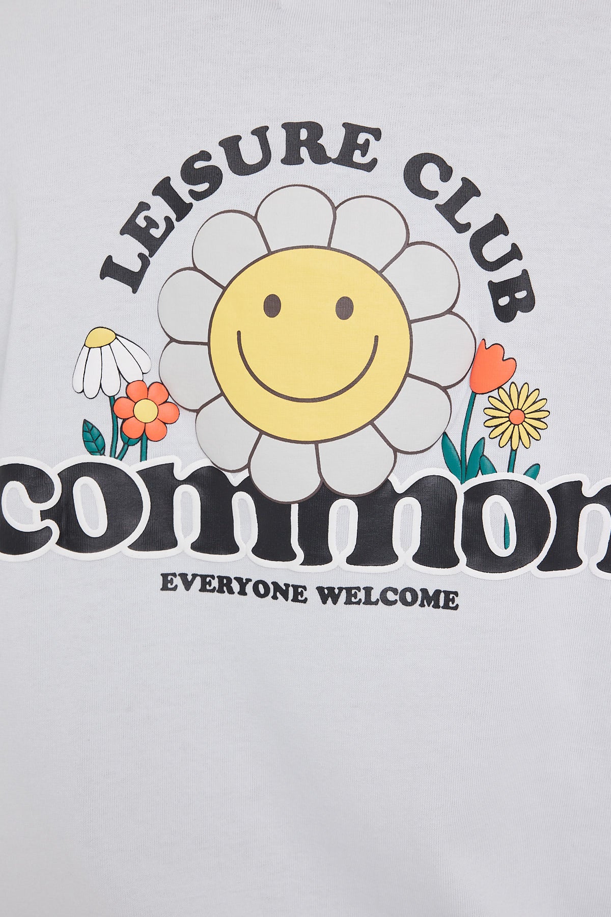 Common Need Welcome Easy Tee Blue – Universal Store