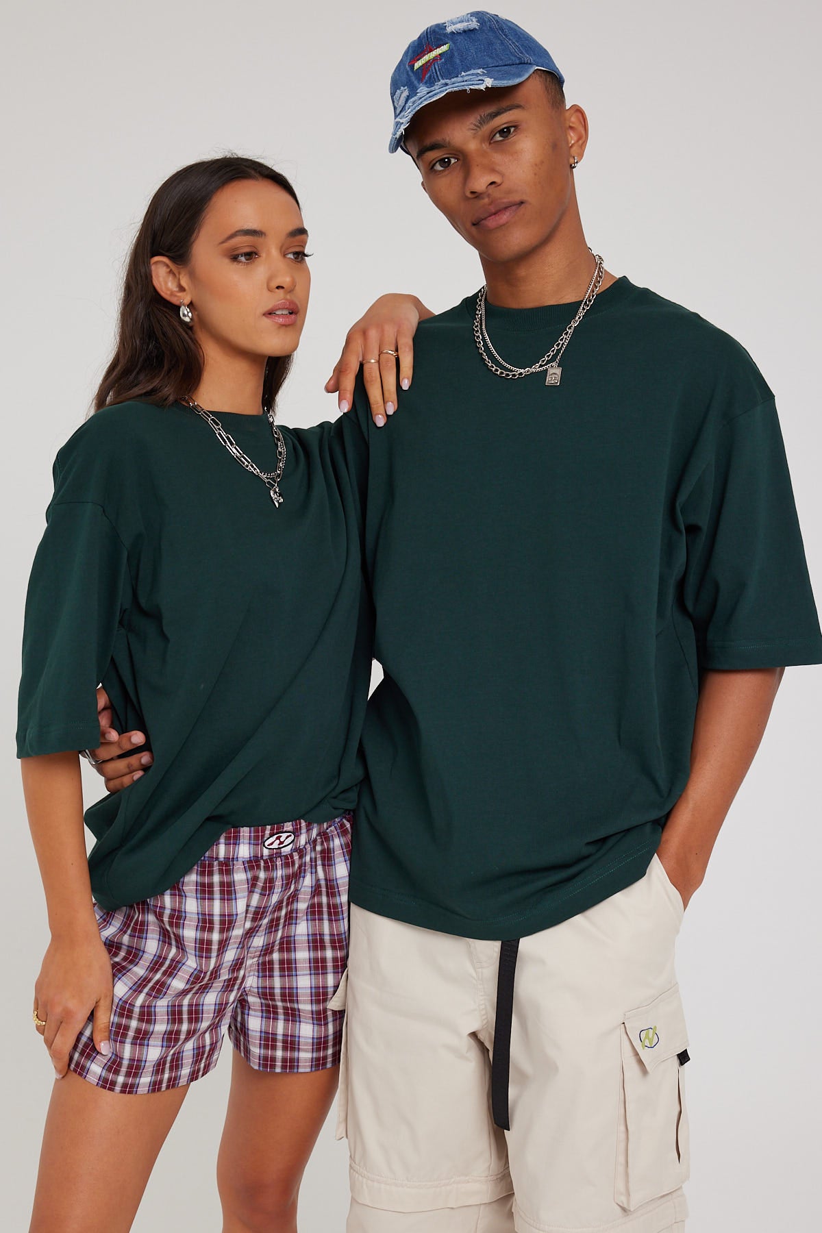 Neovision Base Oversize Super Heavy Tee Green