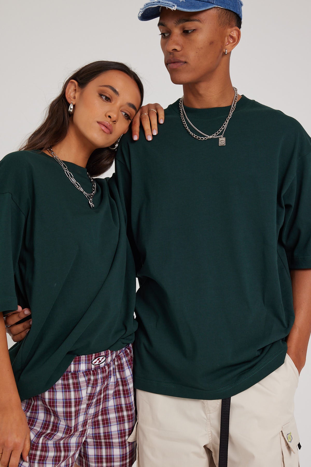 Neovision Base Oversize Super Heavy Tee Green